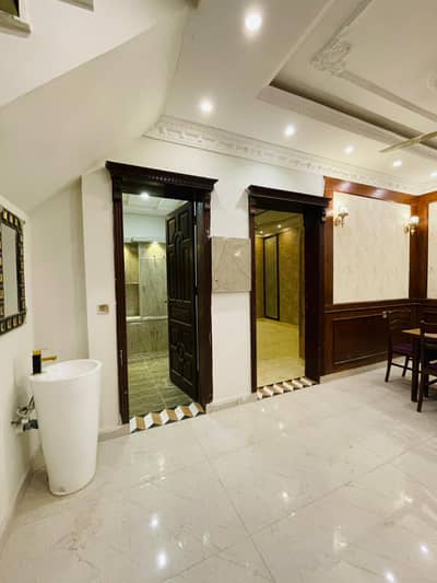 5 marla house Upper portion For rent, Block-A khayaban e Ameen society lahore