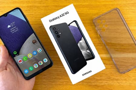 Samsung Mobile A32 / 6 Gb Ram 128 Storage / With Box