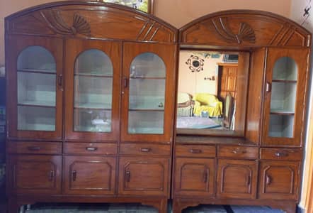 Dressing Table & Showcase for Sale