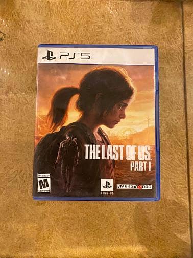 The last of us part 1 ps5 remake
