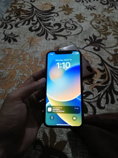 iPhone X 256GB PTA Approved – Excellent Condition – Well Maintained