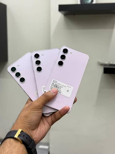 Samsung galaxy s23 8GB / 128GB Official PTA Approved | stock