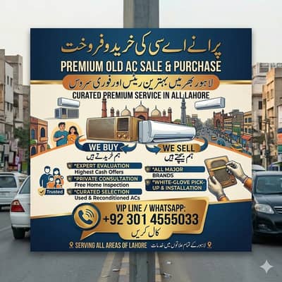 AC /Split Ac/Dc Inverter Ac/window Ac /Sale And purchase/ Best Price