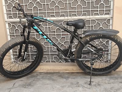 3 months used bicycle