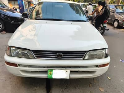 Toyota Indus Corolla 1.3 Mannual Model 1995