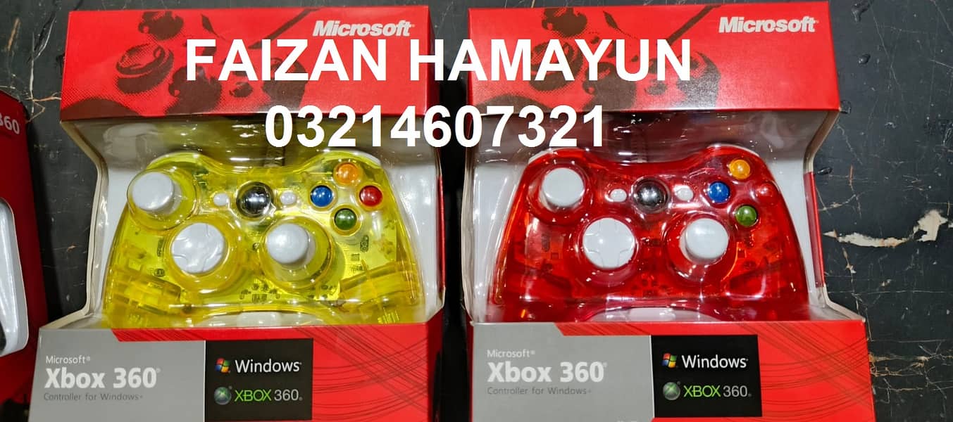 Xbox360 Rock Candy wired controllers 0