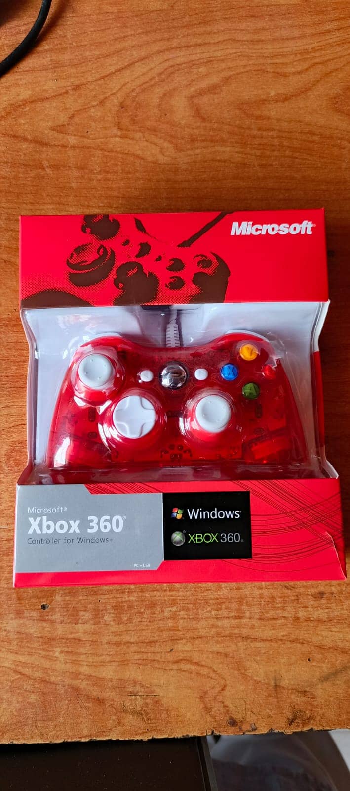 Xbox360 Rock Candy wired controllers 1
