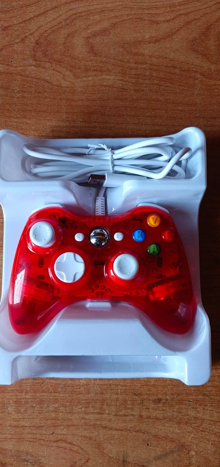 Xbox360 Rock Candy wired controllers 4