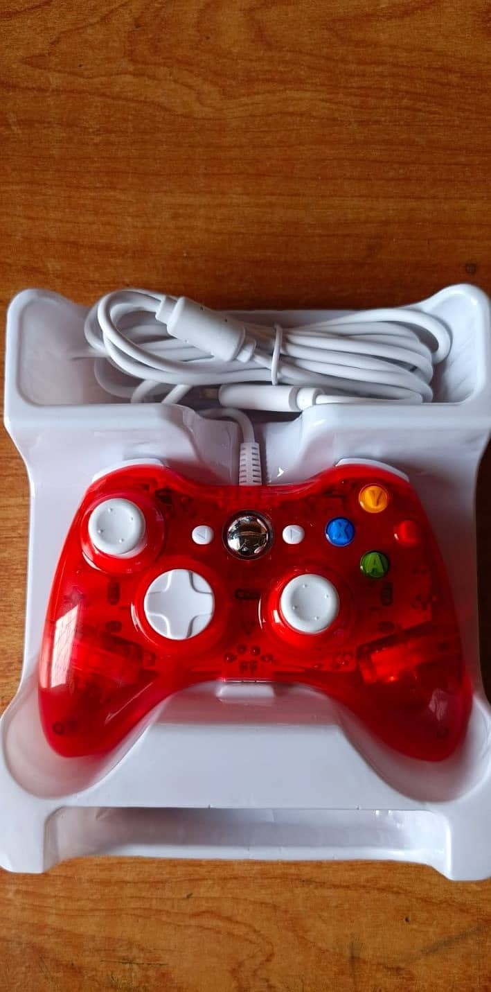 Xbox360 Rock Candy wired controllers 5