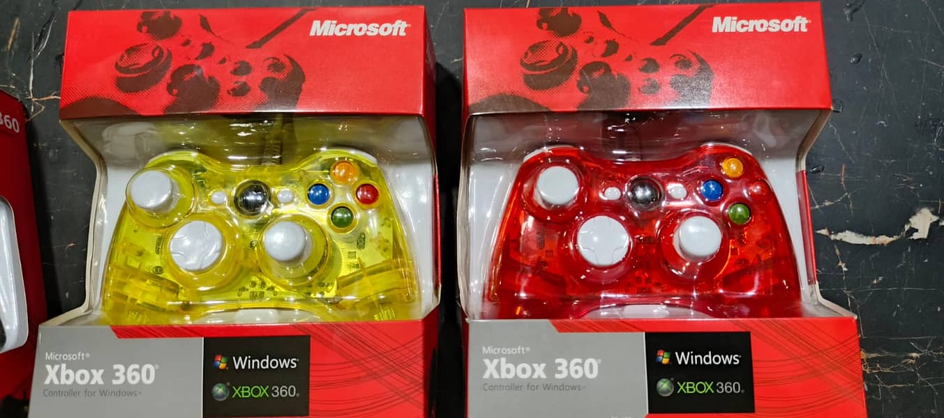 Xbox360 Rock Candy wired controllers 6