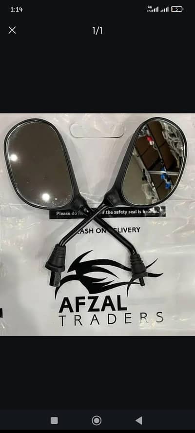 Bike Cd70 mirrors