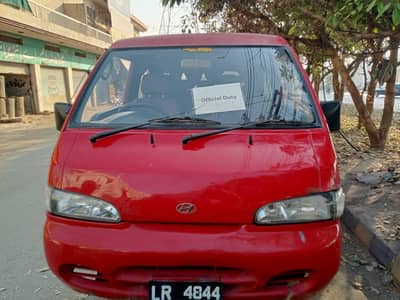 hyundai grace 2002 total genuine