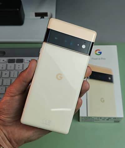 Google pixel 6 Pro 12/256 Complete Box Urgent Sale Connect Wtp No