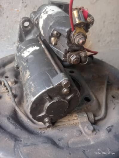 Mazda T3500 Self Starter 24V Genuine