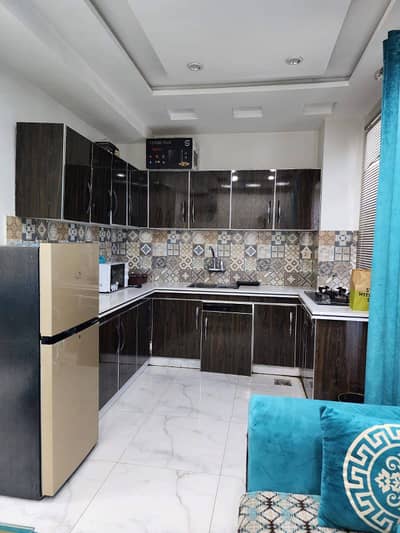 Furnished flat available for rent pak Arab society