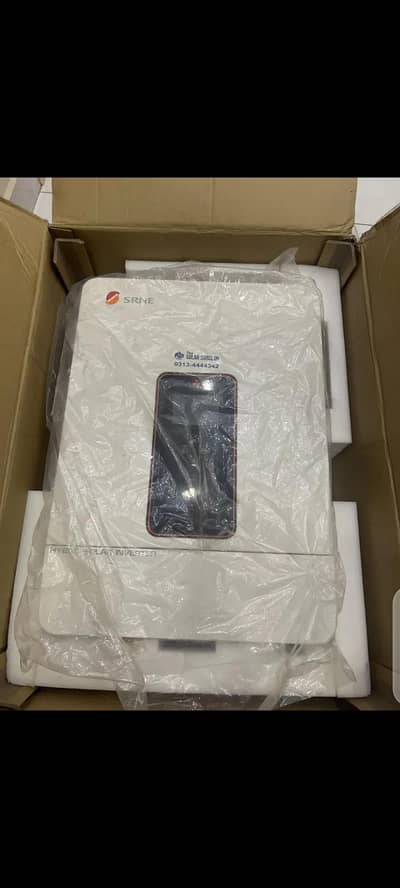 10kw SRNE hybrid Solar inveter