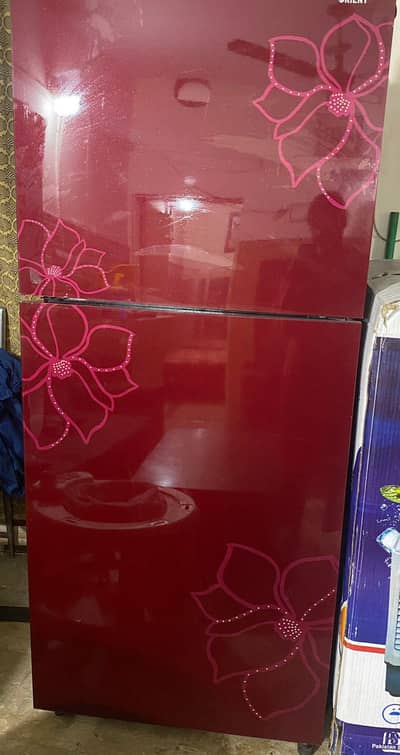 orient new fridge good condition orginal compressor