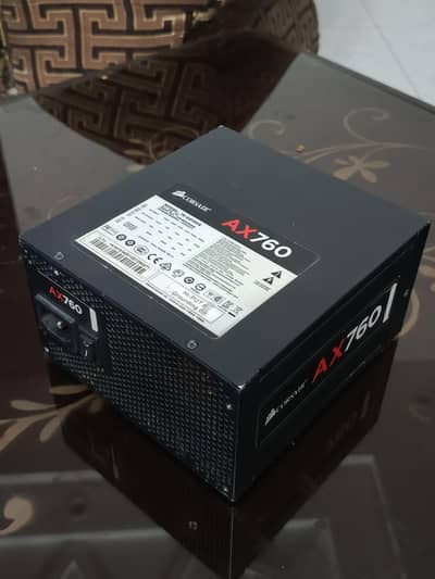 Power Supply Corsair AX760 80+ Full Platinum