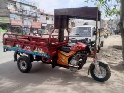 new Asia loader Rikshaw 150cc