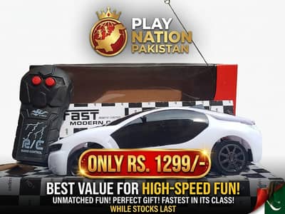 Speed Remote Control Racing Car