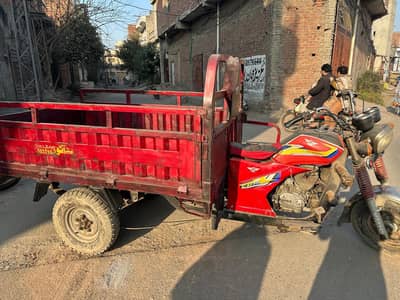 Siwa 150cc loader rickshaw riskha urgent sale