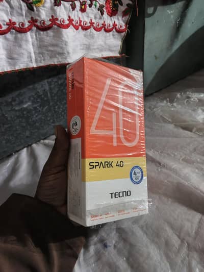 Tecno Spark 40 10/10 condition