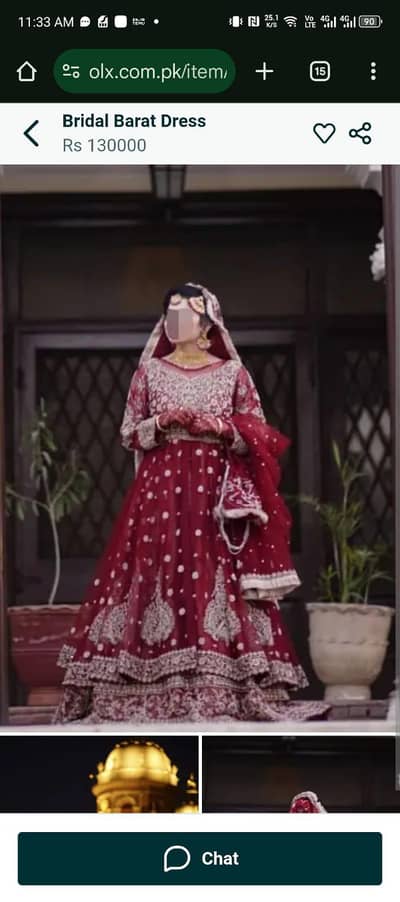 Bridal Barat Dress