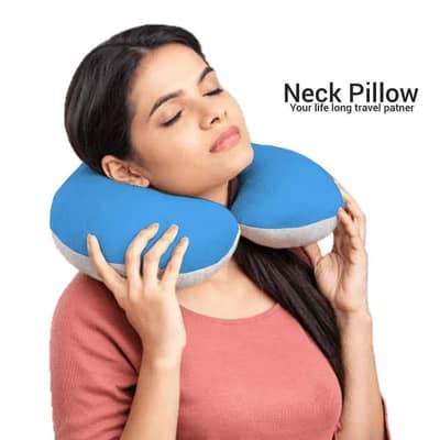Travel Neck Pillow Portable Lightweight Comfortable cash on delivery