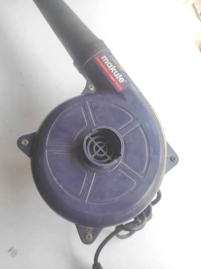 Makute Air blower working condition