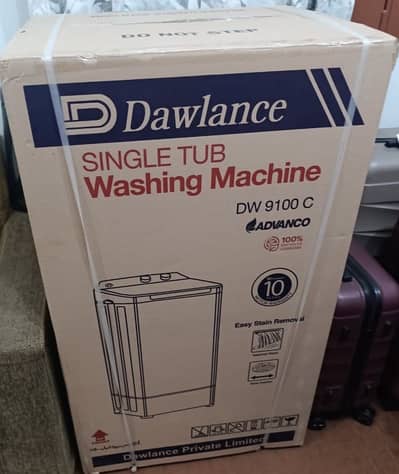 Dawlance Washing Machine New
