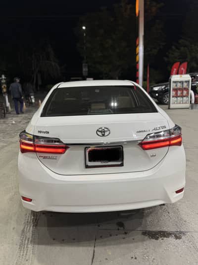 Toyota Corolla Altis