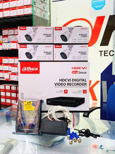 CCTV Cameras Dahua Hikvision | 1-Year Warranty | Wholesale Price