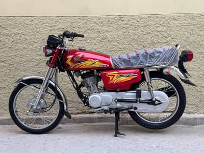 Honda 125 2021 Model