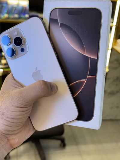 iPhone 16 pro Max 256GB FU