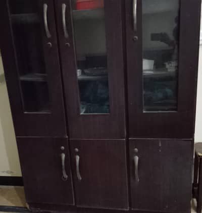 kitchen cupboard for crockery