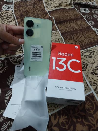 Redmi 13C (6/128) Full Box 10/10 o3o77o85878