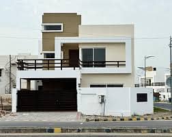 Six Marla brand new Villa Near Roots IV School