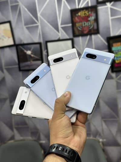 Google Pixel 7A 8GB 128GB Official Pta Approved mint condition