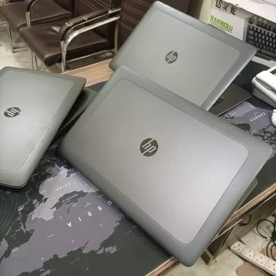 HP ZBook 17G4-7820HQ Workstation 16GB NVIDIA Dedicated P5000 Graphics