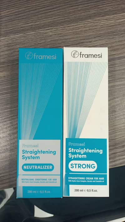 Framesi Hair Straightening System
