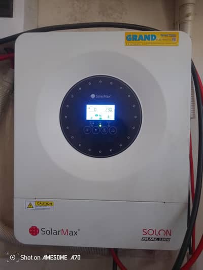 solarMax 3.8kW