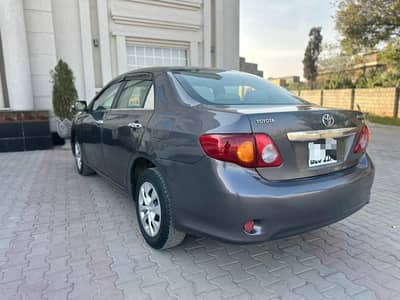 Toyota Corolla GLI 2010