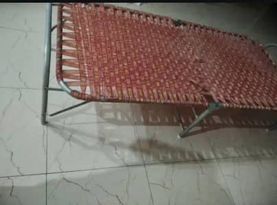iron single bed