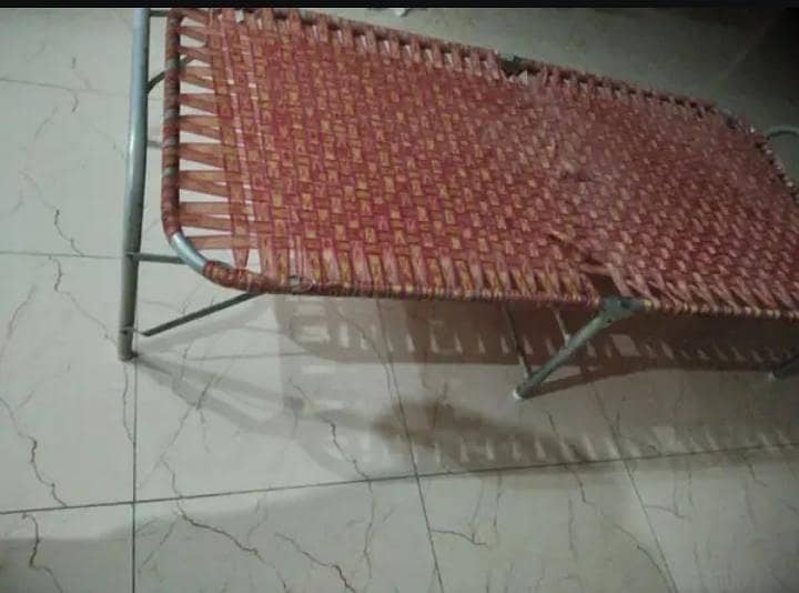iron single bed 0