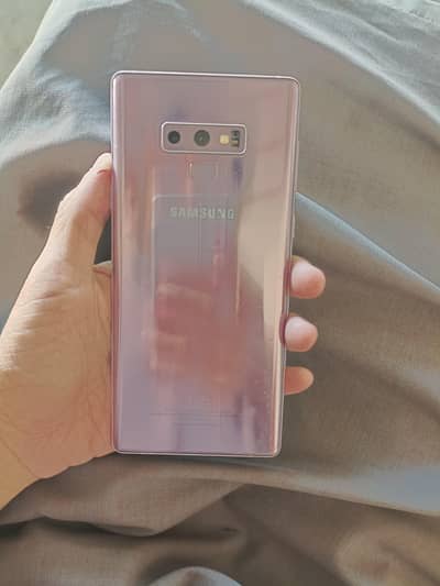 Samsung Galaxy Note9 Non Pta 6Gb Ram 512Rooom Edge Display