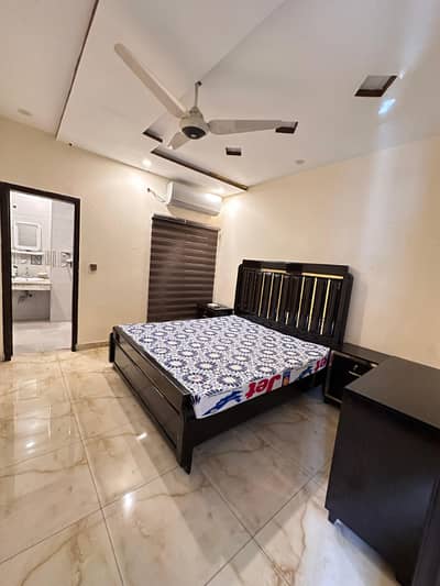 2ND Floor Luxury Fully Furnished Apartment Available for Rent (Near Meezan Bank)