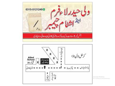 Nadra e sahulat and E-Stamp office with license