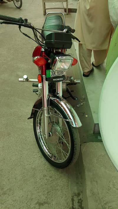 Honda | CG 125cc  | Model 2011 | Contact WhatsApp: *03266773676* |