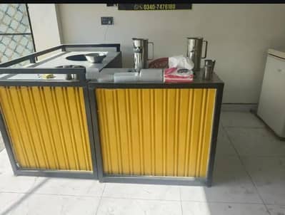 Modern / food Counter Setup for Sale