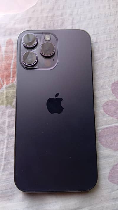 14 pro max PTA approved 256 GB